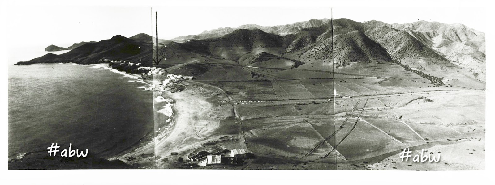 Fotos Antiguas de Almería 1964 Vista panoramica de San José