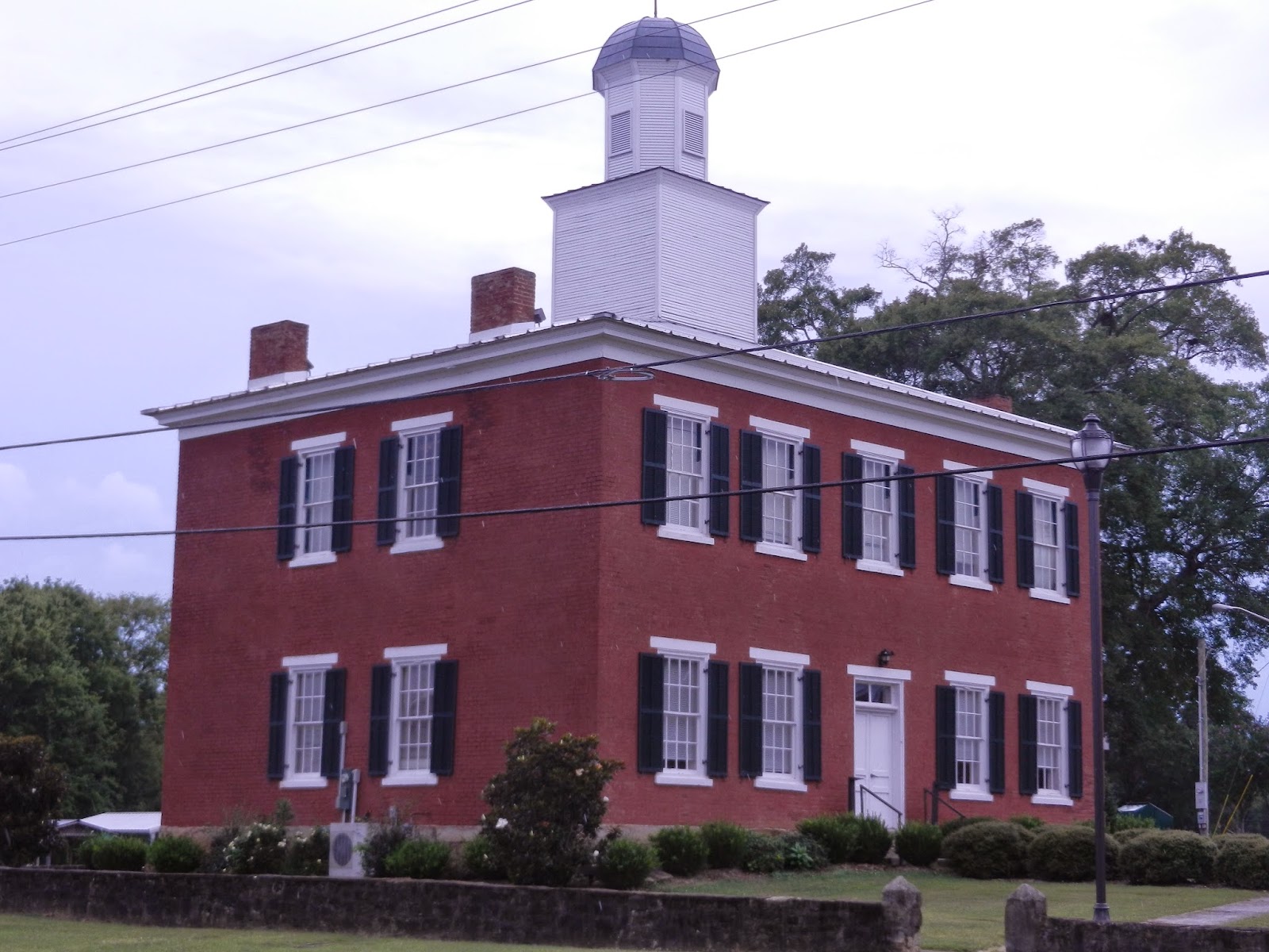 Alabama Yesterdays Somerville's Historic Courthouse