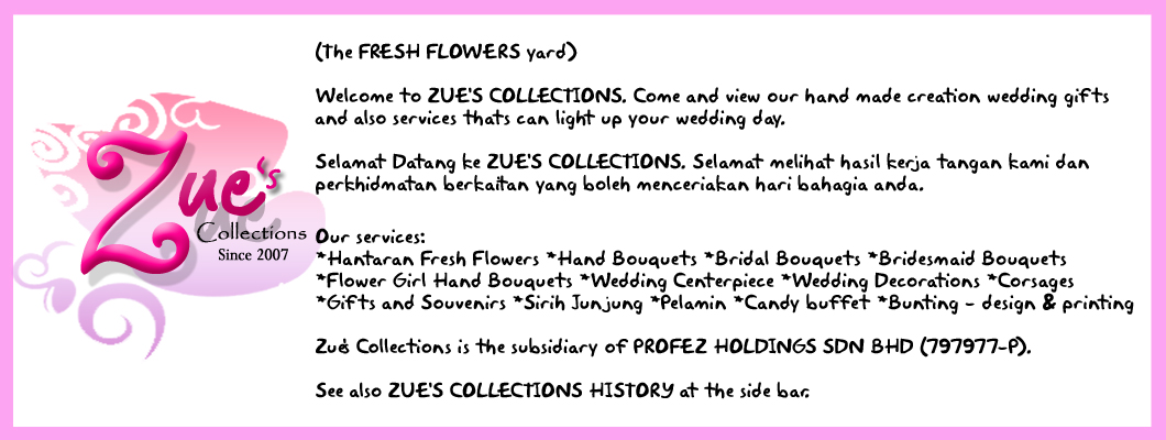zue's collections header
