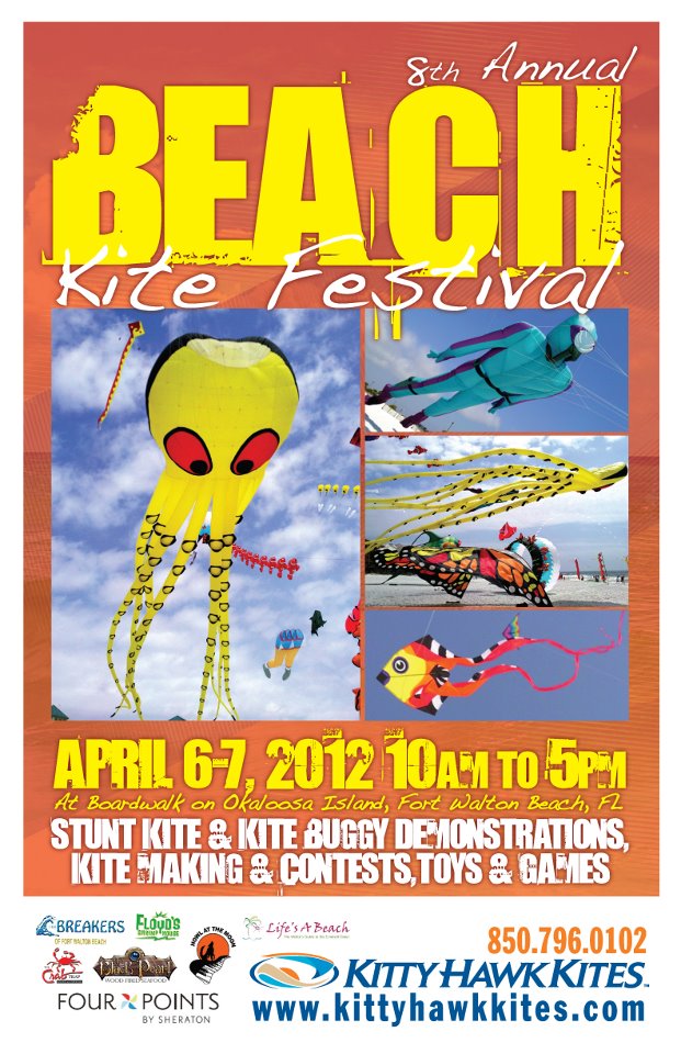 Life's A Beach 8th Annual Kitty Hawk Kites Kite Festival