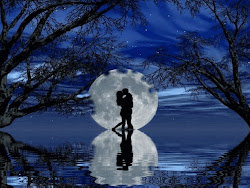 moon lovers wallpapers moonlight 3d night beach background computer nature desktop backgrounds pretty moons sky superstition luna labels hi5 stars