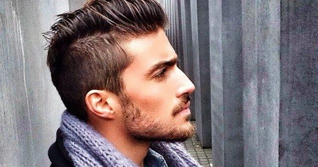 Men's Wear and Hair Styles: men's hair style