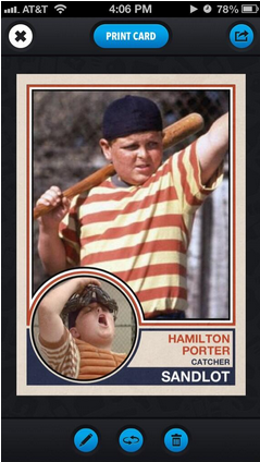 Waiting 'til Next Year...: Baseball Card App