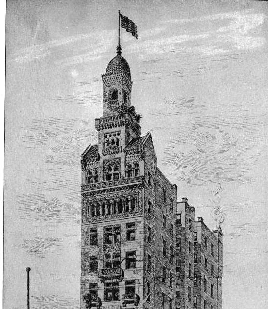 Daytonian in Manhattan The Lush 1893 Decker Building 33 Union