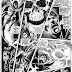 Frank Brunner original art - Doctor Strange v2 #4 page