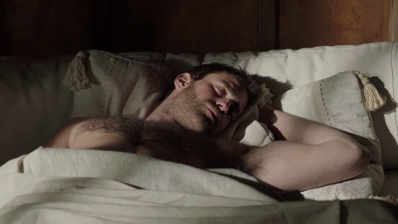 Oliver Jackson-Cohen in 'World Without End'