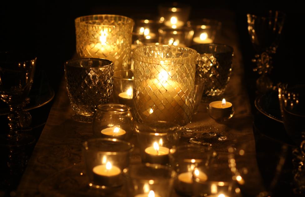 Spontaneous Euphoria The Ultra Candlelit Dinner