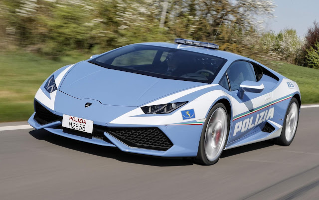 Lamborghini Huracán - Polícia
