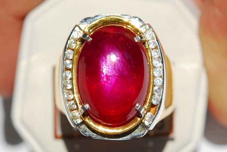 Mengenal Batu Ruby Sebagai Batu Cincin Yang Indah