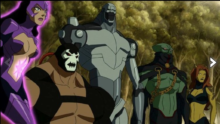 JUSTICE LEAGUE DOOM Animated Feature Review