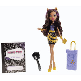 Monster High Clawdeen Wolf Scaris: City of Frights Doll