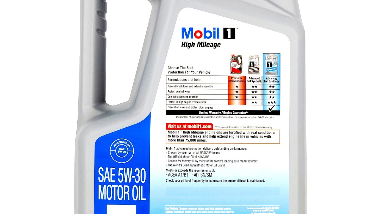 Automotive Oil Brands Brand Choices