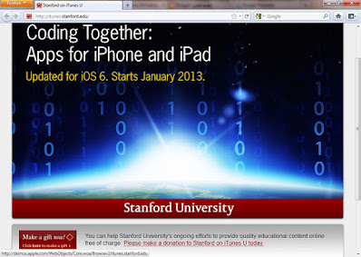 Stanford on iTunes U