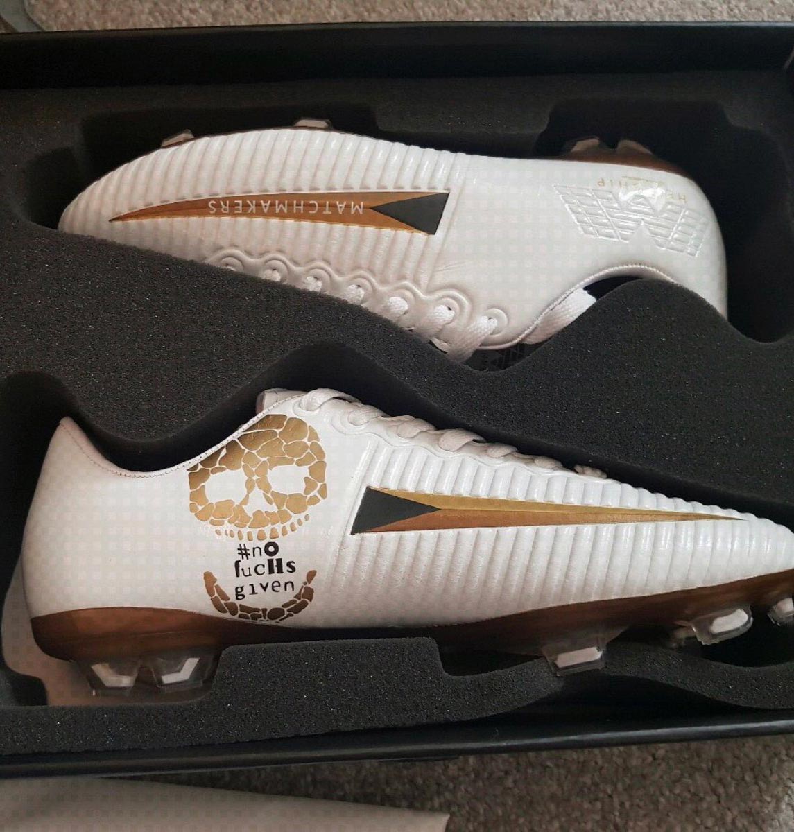 RIDICULOUS | Leicester City's Fuchs Switches To Stylo Matchmakers Boots ...