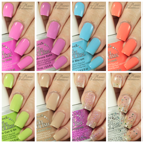 Manic Talons Nail Design: IBD Just Social Lights Collection - Swatches and Review