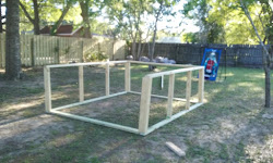 coop chicken diy base