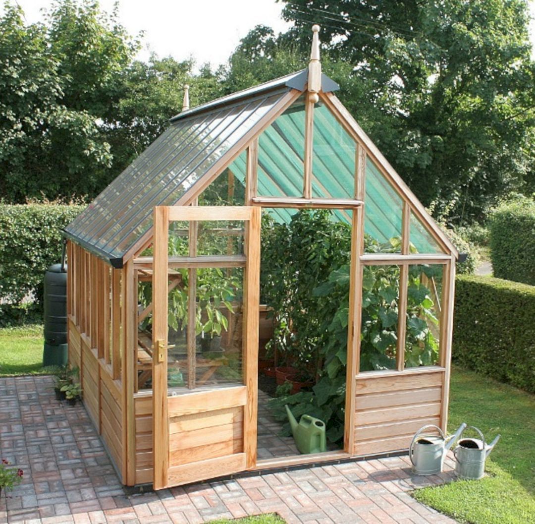 30+ Desain Green House Sederhana untuk Penyuka Tanaman