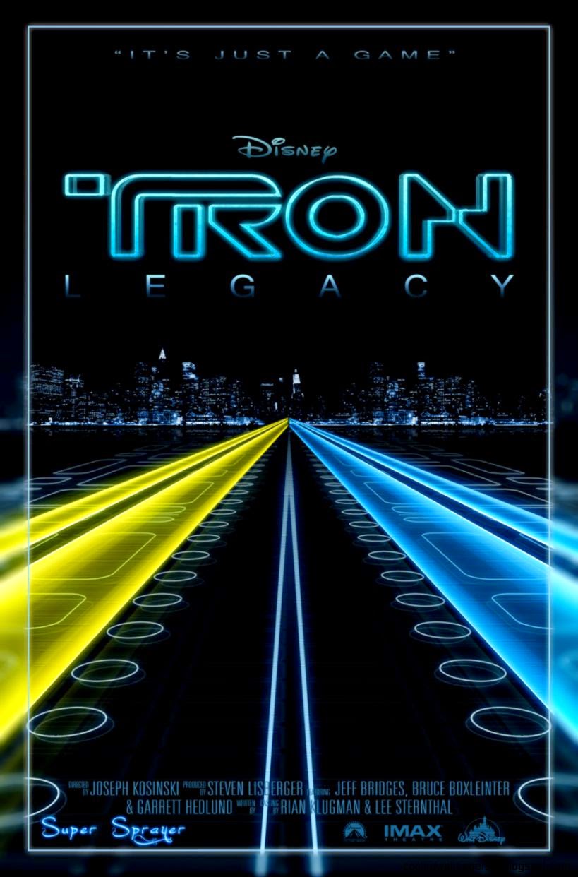 Tron Legacy Wallpaper by SuperSprayer on DeviantArt