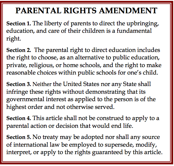PA Families Separated by the Government Parental Rights CLASS ACTION