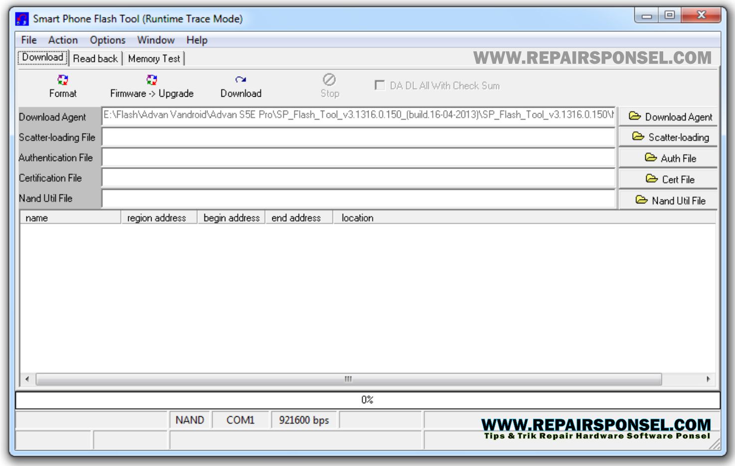 Sp flash tool latest version