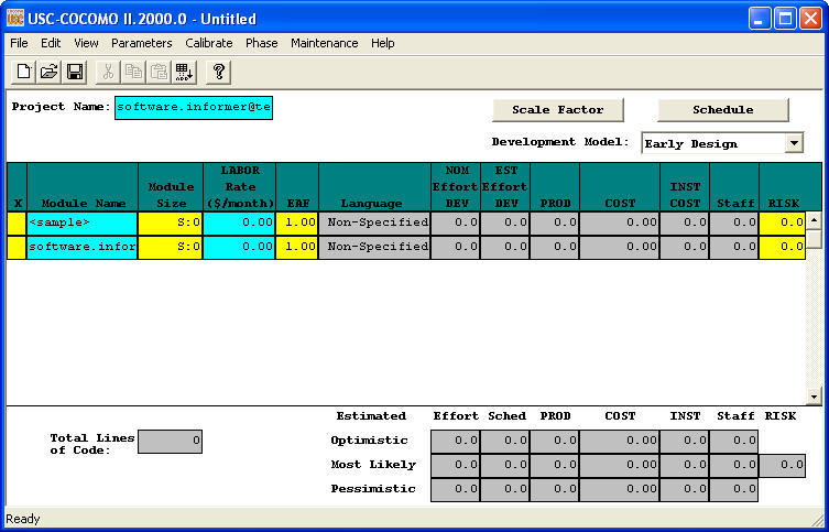 Definition of cocomo model - nimfaexcel