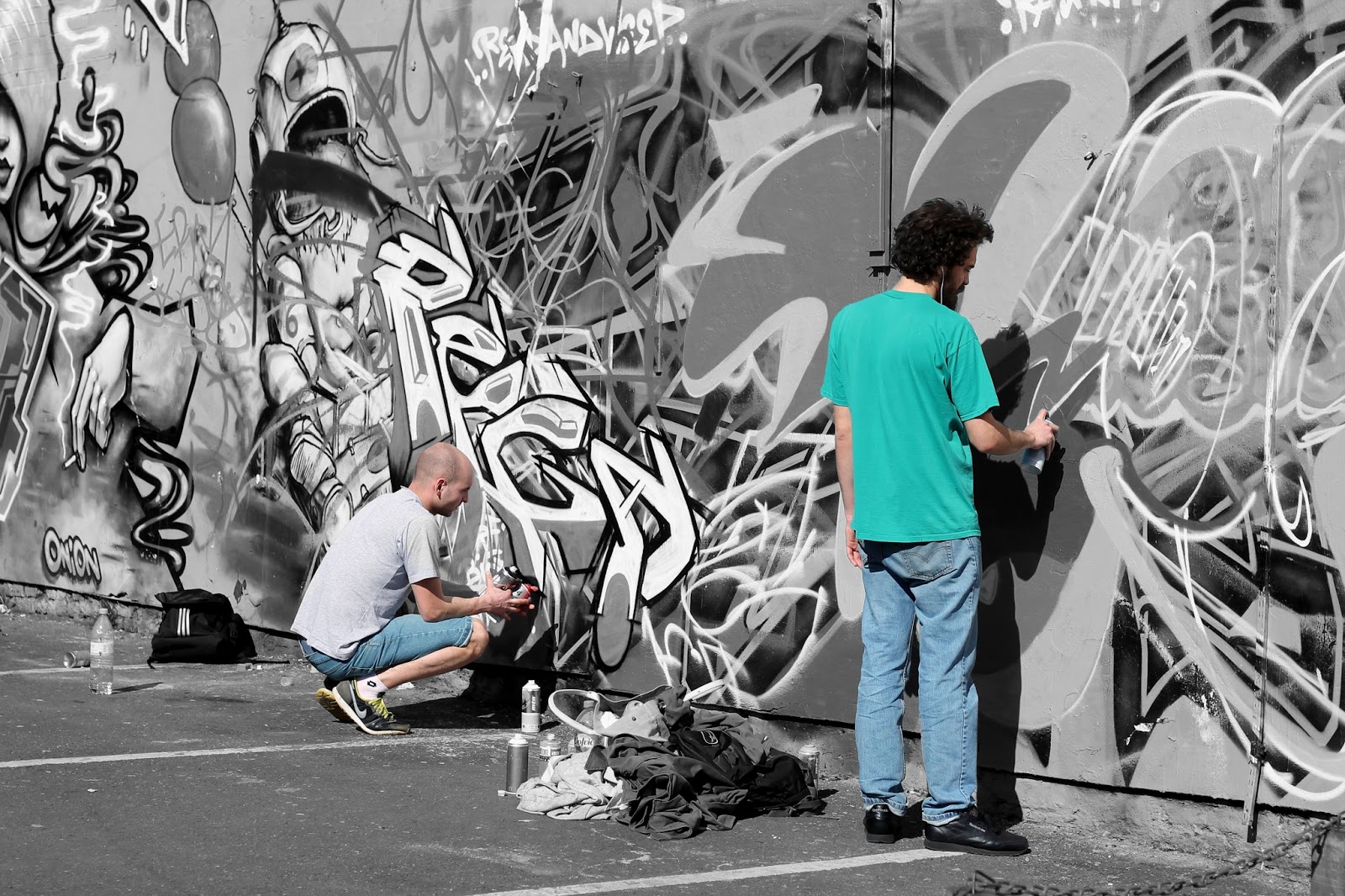 mitcheci photos London Street Art in East London