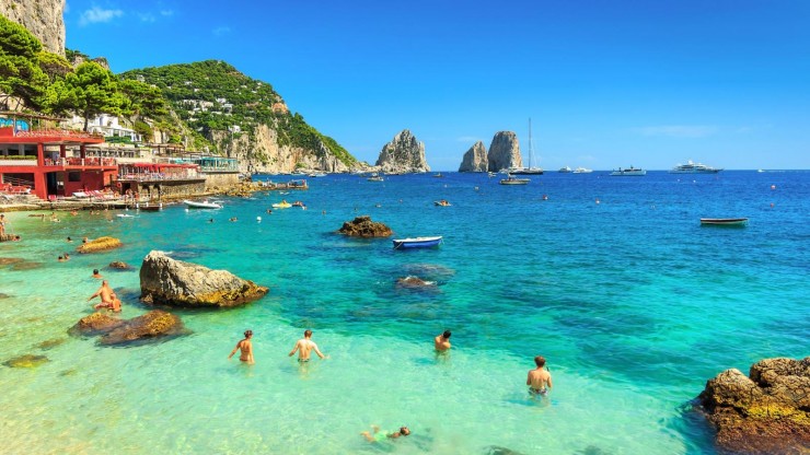 Top 10 Natural Wonders in Italy - Capri