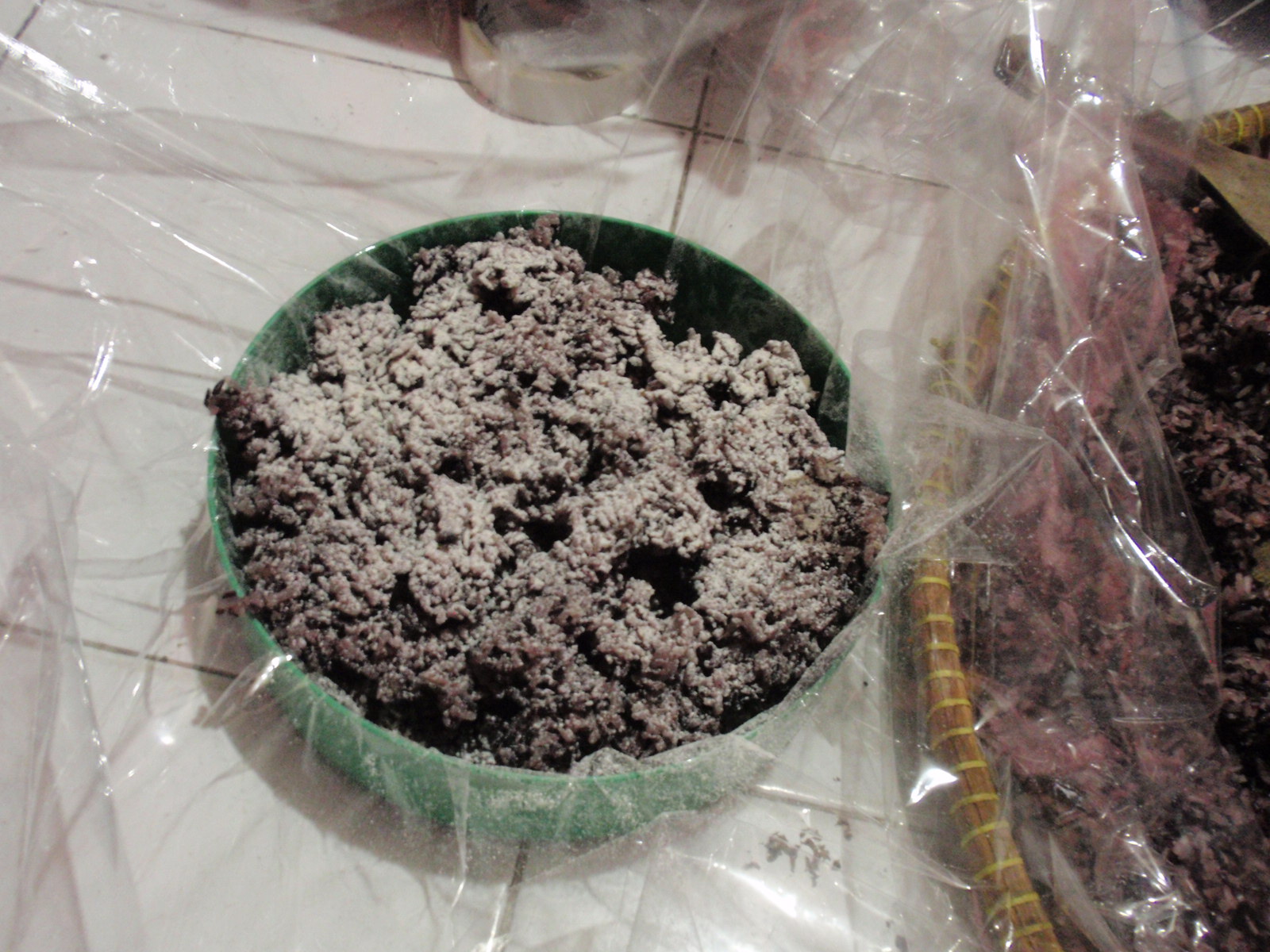 Praktikum Kimia Organik Proses Pembuatan Air Tape dari Tape Ketan