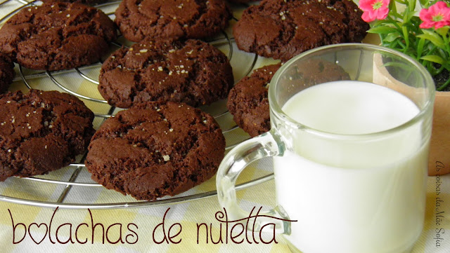 Bolachas de Nutella