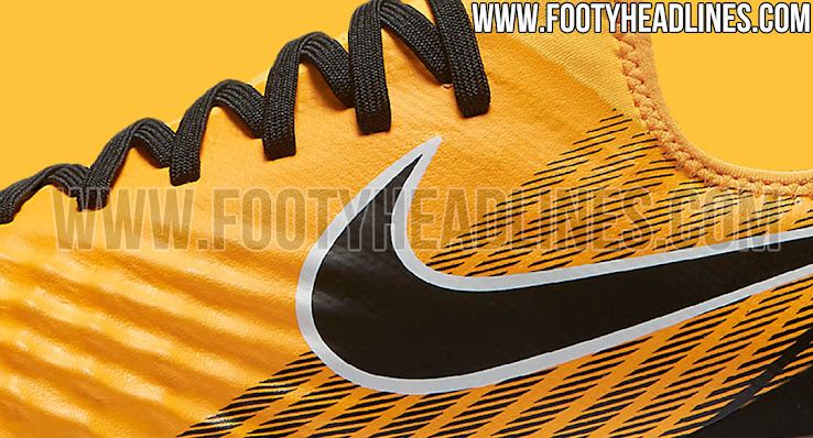 Nike Magista Obra II SG Pro Scarpe da Calcio, Arancione