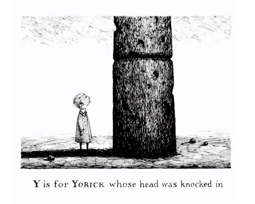 2Dimensional Domain The Gashlycrumb Tinies