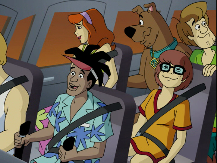 What s new scooby doo. What's New, Scooby-Doo? - S01e. Скуби Ду 2002 пляжная вечеринка. Scooby Doo Sea Monster.