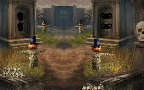 8BGames Renovating Cemetery Escape Walkthrough