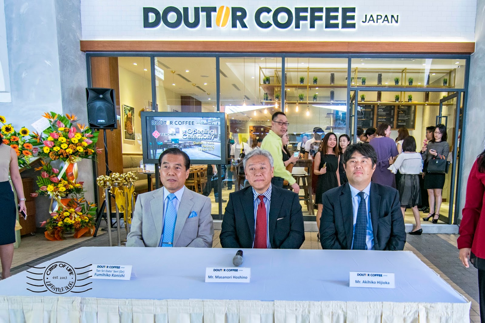 Japan's Doutor Coffee @ Gurney Plaza, Penang