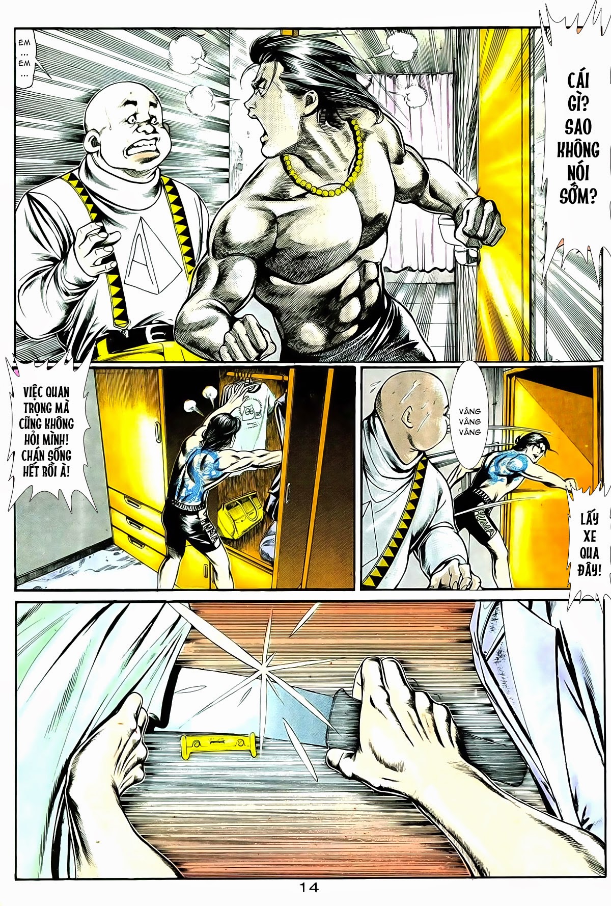 Người Trong Giang Hồ chap 8 - Trang 28