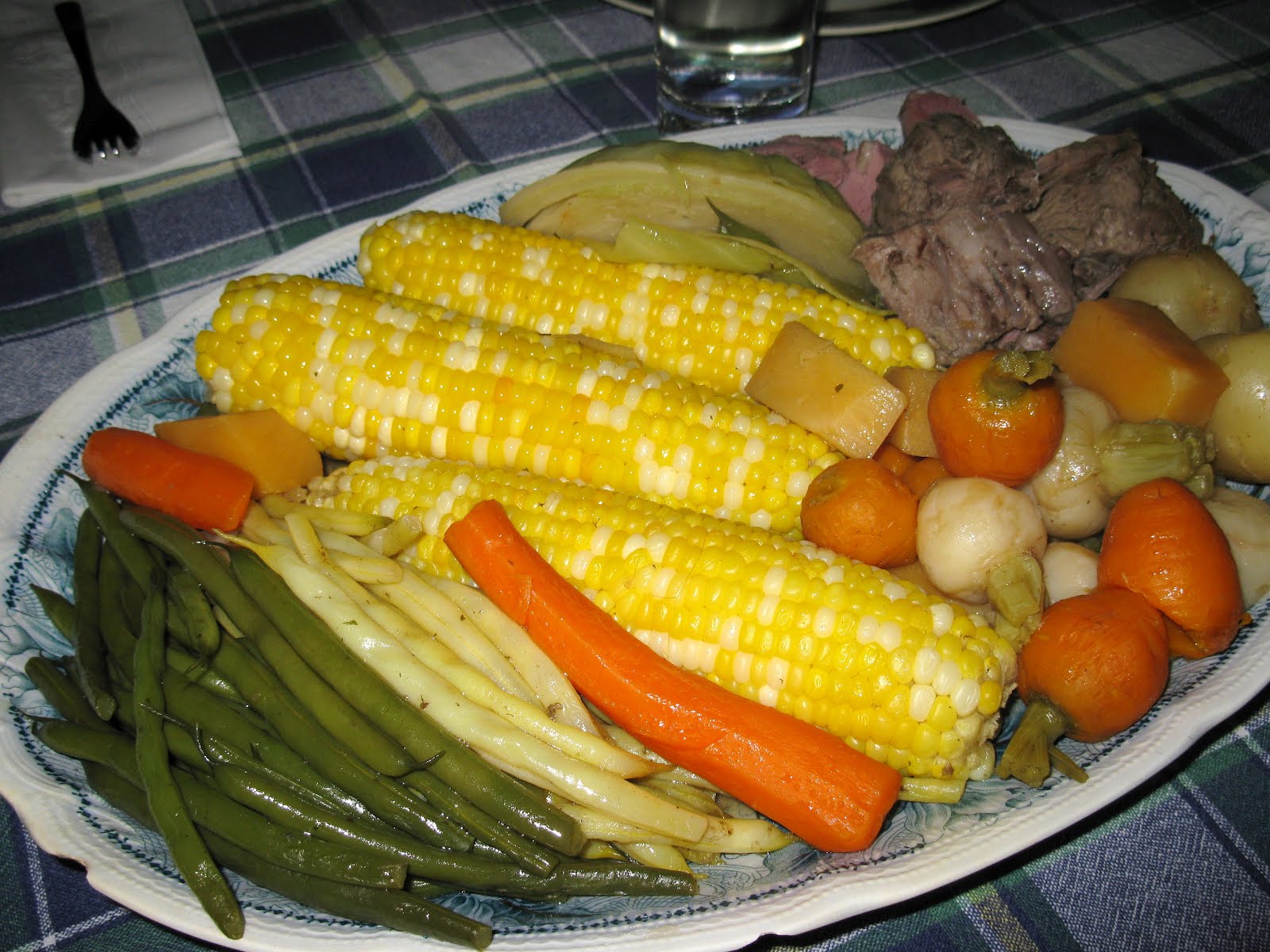 Ma cuisine...sans prétention Bouilli à la façon de ma mère.