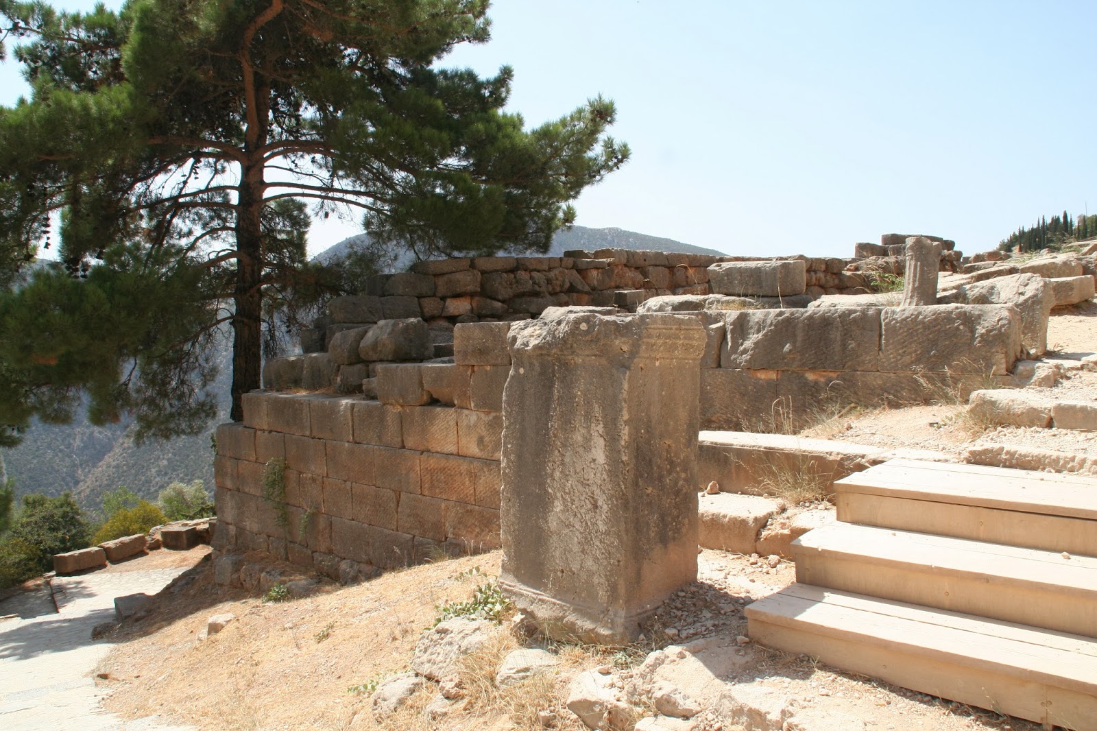 ANTROPOLOGÍA EN EL LABERINTO: Cultura Griega – Delfos