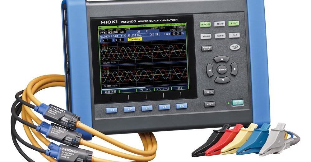 ^^ 082110947526 == Jual Power Quality Analyzer Hioki PQ3100