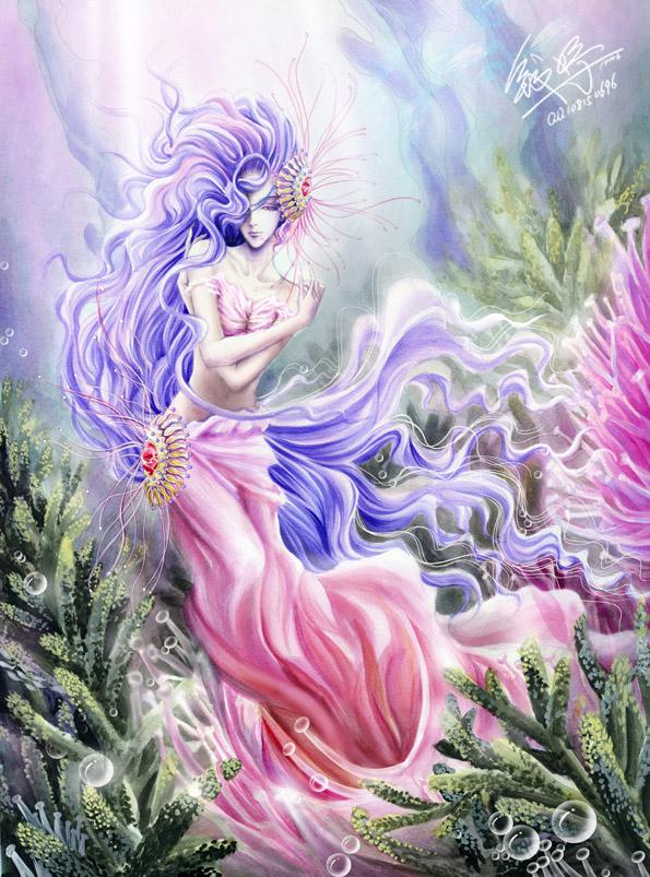 Художник из Китая. Qian Yu Qian Yu