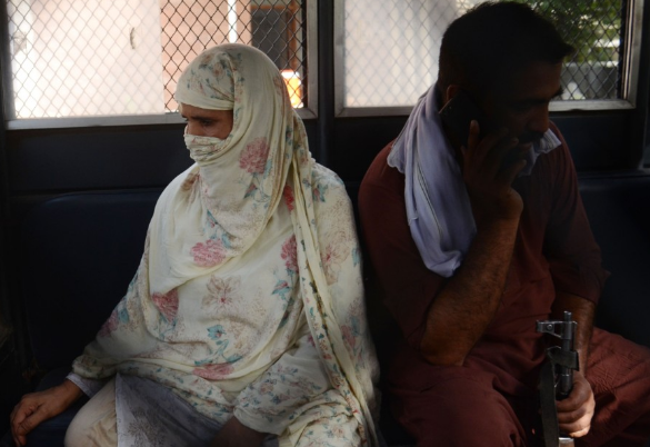 pakistani mother death sentence killing daughter