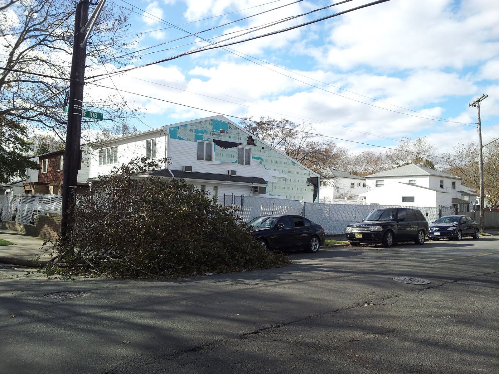 MzCEO is Writing (Righting) Now... Hurricane Sandy ripped through