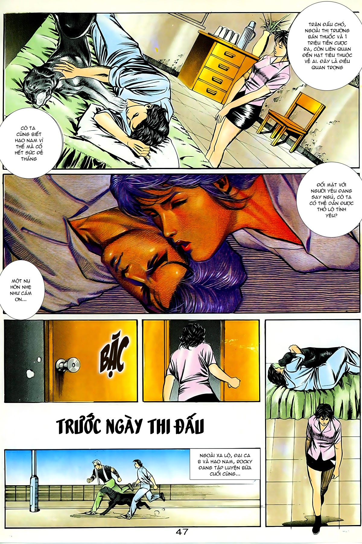 Người Trong Giang Hồ chap 49 - Trang 15