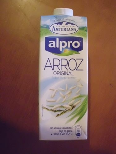 bebida de arroz alpro