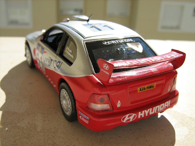 Hyundai accent wrc