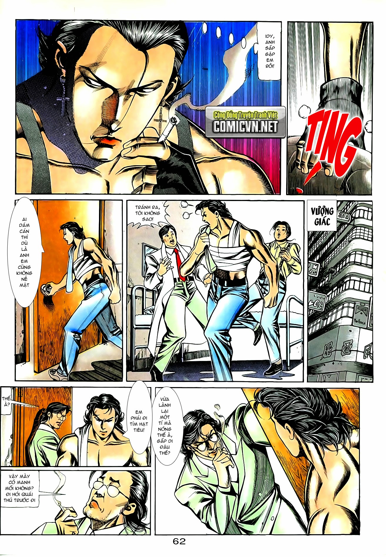 Người Trong Giang Hồ chap 71 - Trang 19