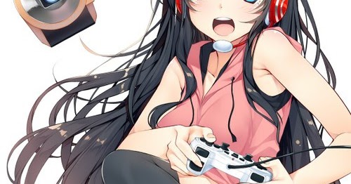 The More the Moe-er  Gamers anime, Anime girl, Anime