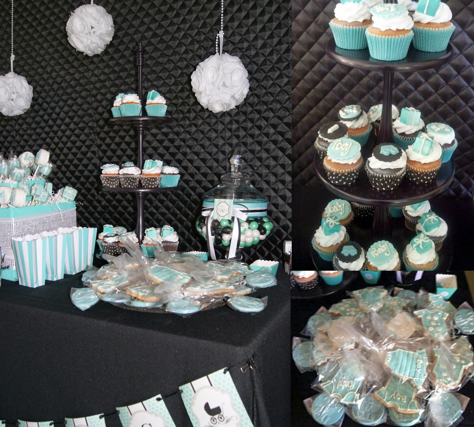 candy station, breakfast at tiffany's party, allthingsslim, 