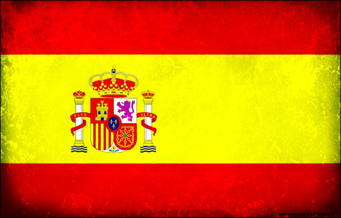 Spain Flag Wallpaper High Definition