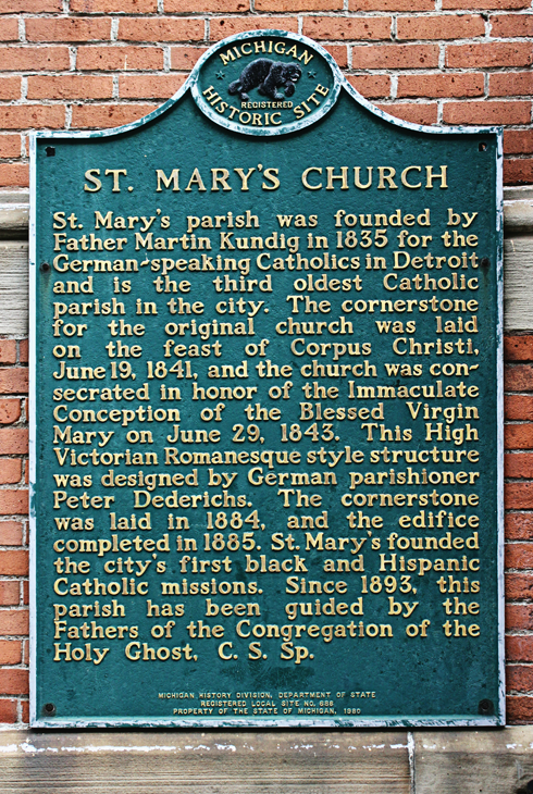old st marys church greektown detroit