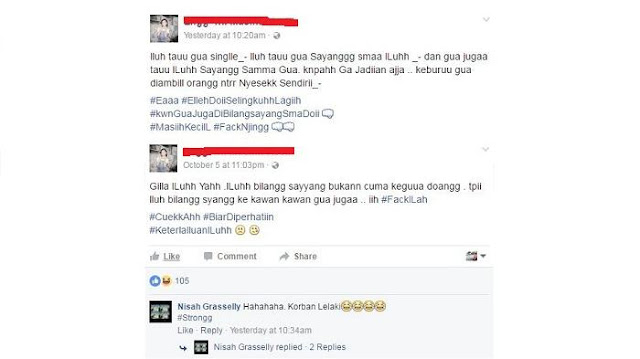 Status-status yang Diunggah Remaja di Facebook ini Bikin Prihatin dan Mengelus Dada Status-status yang Diunggah Remaja di Facebook ini Bikin Prihatin dan Mengelus Dada
